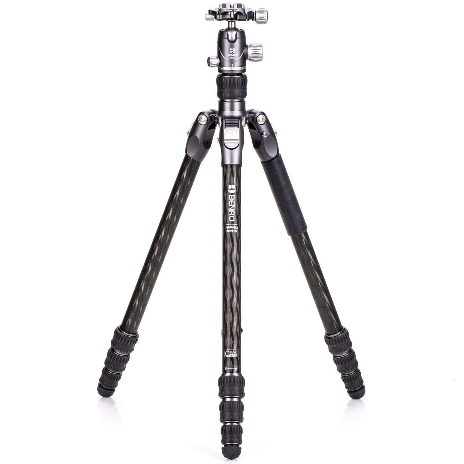 BENRO FRHN14CVX20 ライノー カーボンファイバー三脚 1型4段
