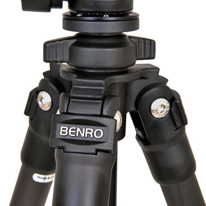 BENRO TSL08CN00 スリム カーボンファイバー三脚 0型4段  TSL08C+N00雲台セット