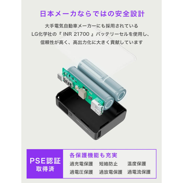 CIO SMARTCOBYPRO-30W-BK モバイルバッテリー SMARTCOBY Pro 30W(10000mAh/最大30W)