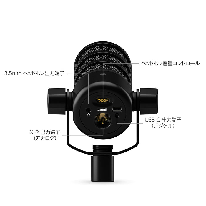 RODE PODMICUSB ポッドマイクUSB