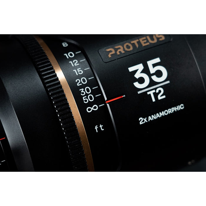 LAOWA LAO0433 Proteus 2X Anamorphic 35mm T2 Blue(Feet)