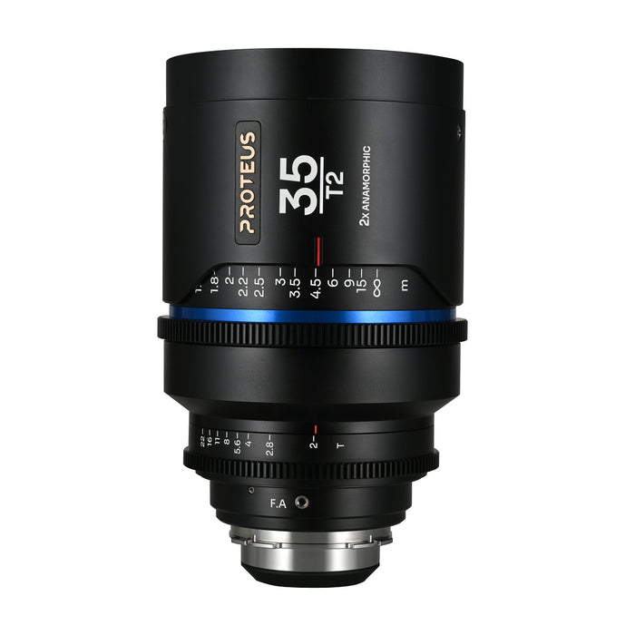 LAOWA LAO0433 Proteus 2X Anamorphic 35mm T2 Blue(Feet)