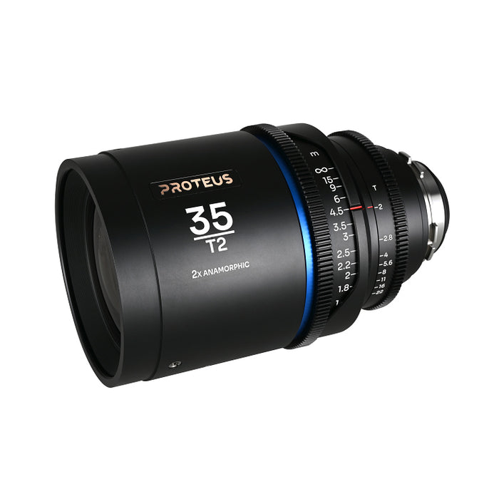 LAOWA LAO0433 Proteus 2X Anamorphic 35mm T2 Blue(Feet)