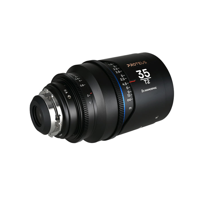 LAOWA LAO0433 Proteus 2X Anamorphic 35mm T2 Blue(Feet)