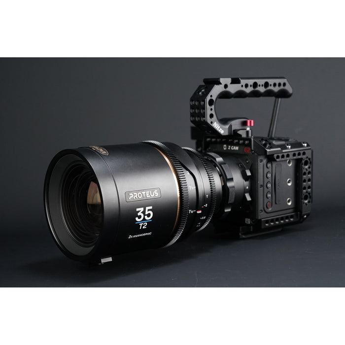 LAOWA LAO0433 Proteus 2X Anamorphic 35mm T2 Blue(Feet)