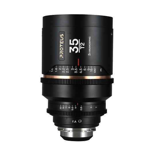 LAOWA LAO0434 Proteus 2X Anamorphic 35mm T2 Amber(Feet)