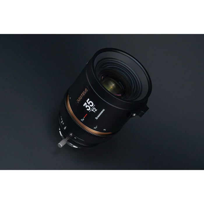 LAOWA LAO0434 Proteus 2X Anamorphic 35mm T2 Amber(Feet)