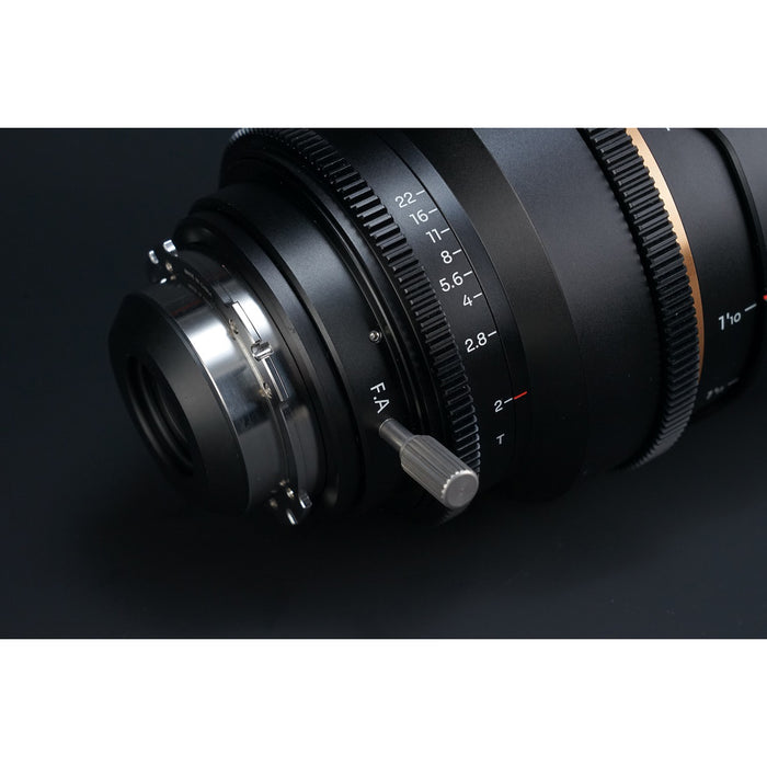 LAOWA LAO0434 Proteus 2X Anamorphic 35mm T2 Amber(Feet)