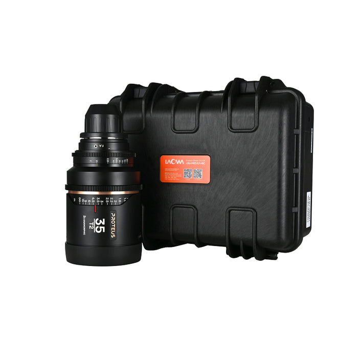 LAOWA LAO0436 Proteus 2X Anamorphic 45mm T2 Blue(Feet)