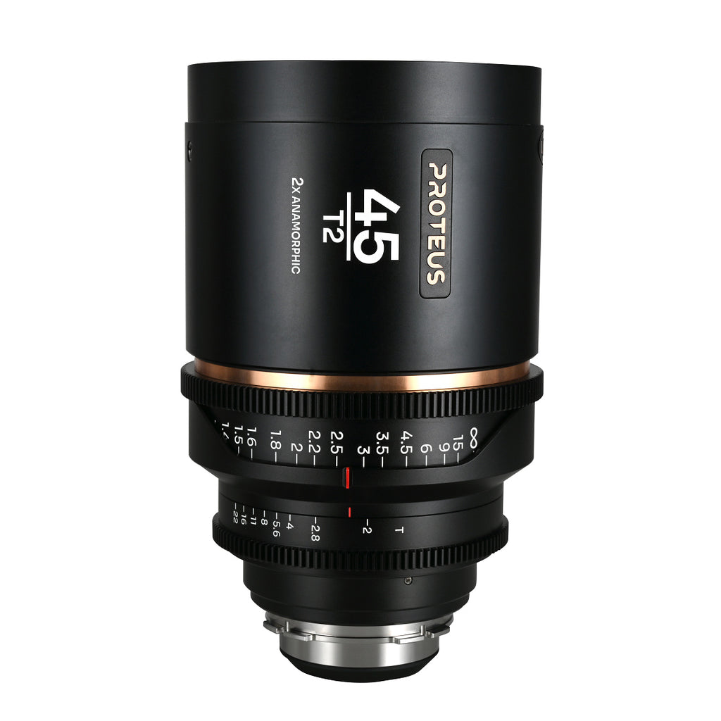 LAOWA LAO0437 Proteus 2X Anamorphic 45mm T2 Amber(Feet) - 業務用