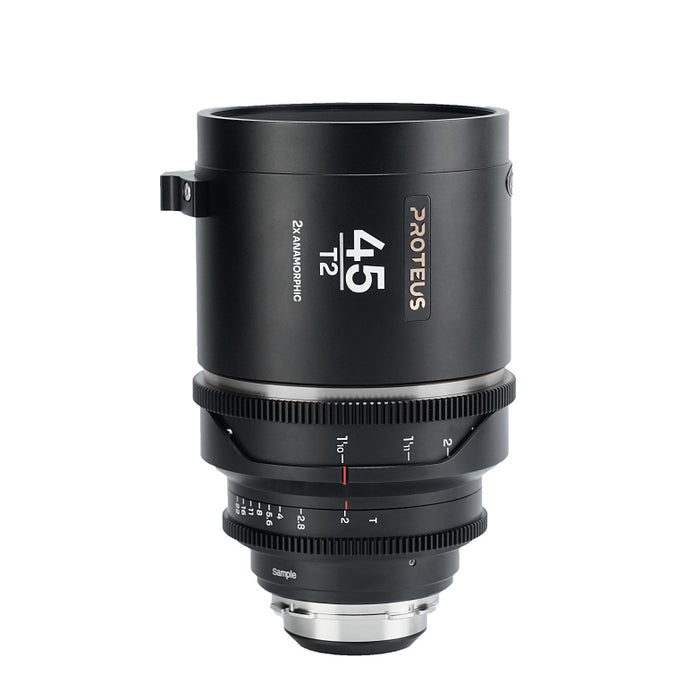 LAOWA LAO0438 Proteus 2X Anamorphic 45mm T2 Silver(Feet)