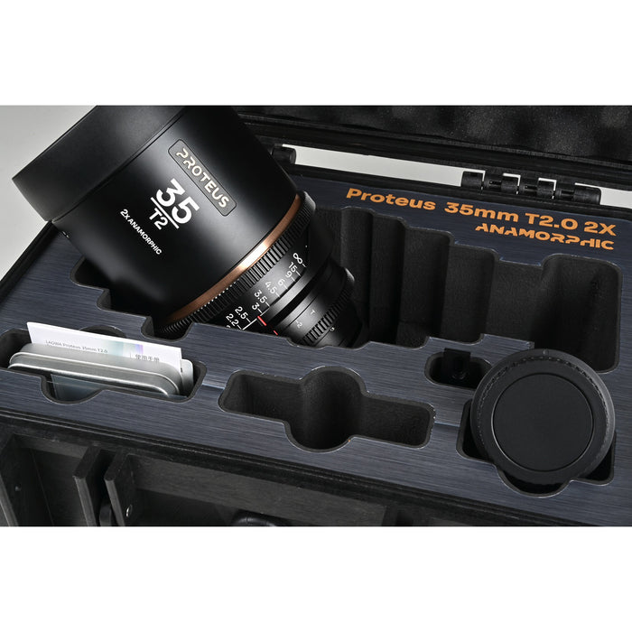 LAOWA LAO0438 Proteus 2X Anamorphic 45mm T2 Silver(Feet)