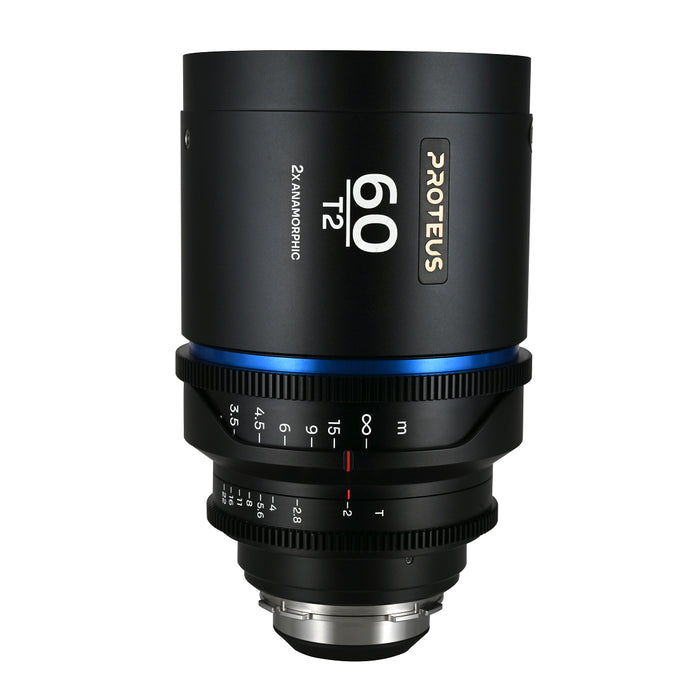 LAOWA LAO0439 Proteus 2X Anamorphic 60mm T2 Blue(Feet)