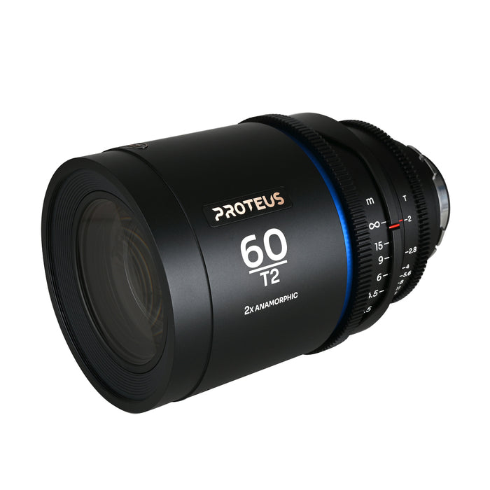 LAOWA LAO0439 Proteus 2X Anamorphic 60mm T2 Blue(Feet)