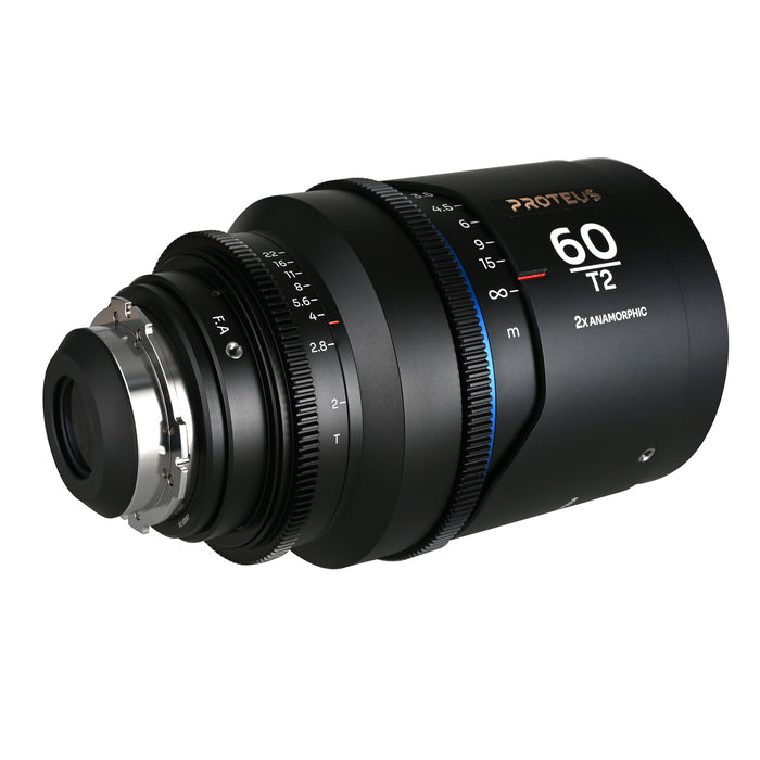 LAOWA LAO0439 Proteus 2X Anamorphic 60mm T2 Blue(Feet)
