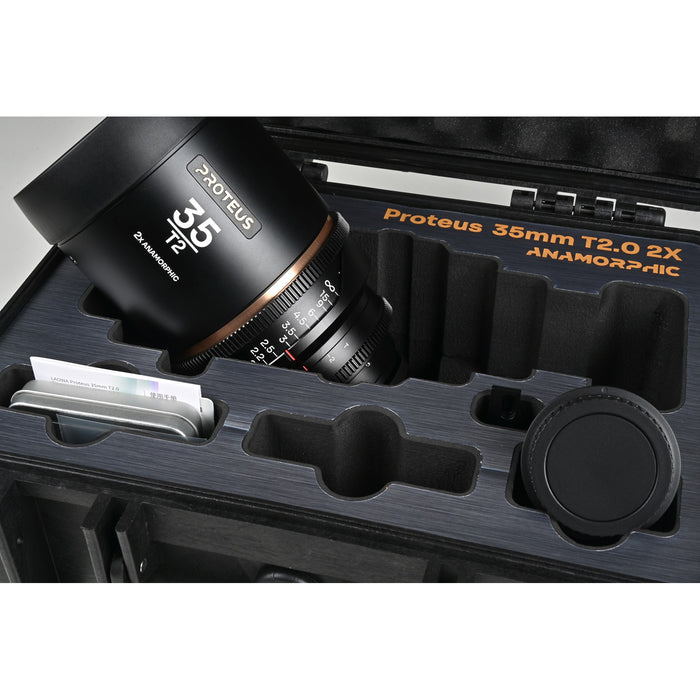 LAOWA LAO0439 Proteus 2X Anamorphic 60mm T2 Blue(Feet)