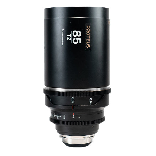 レンズ(単焦点) LAOWA Proteus 2X Anamorphic 85mm T2 Silv LAOWA LAO0444 Proteus 2X Anamorphic 85mm T2 Silver(Feet) - 業務用