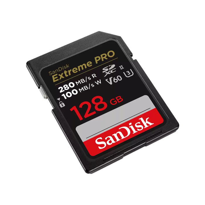 SanDisk SDSDXEP-128G-JNJIP Extreme PRO UHS-II V60 128GB