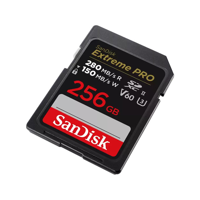 SanDisk SDSDXEP-256G-JNJIP Extreme PRO UHS-II V60 256GB