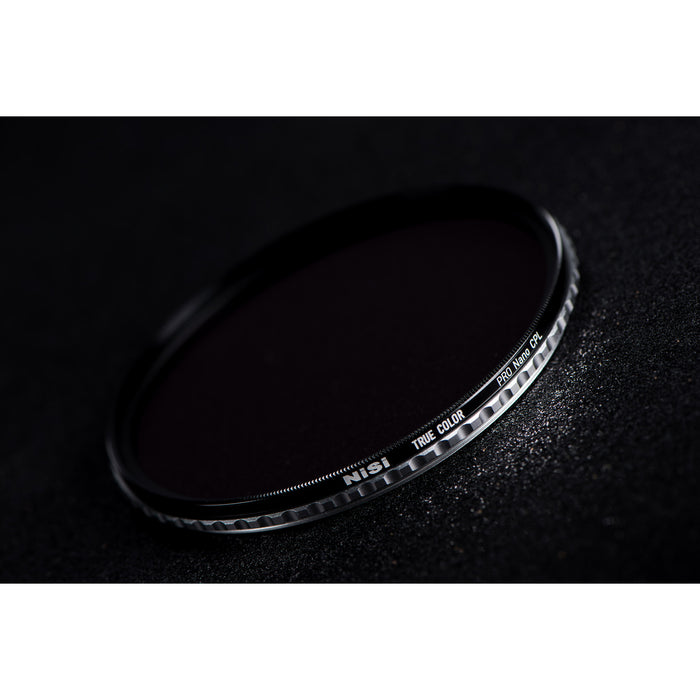 NiSi TRUE COLOR PRO Nano CPL 62mm