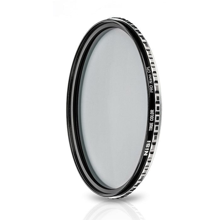 NiSi TRUE COLOR PRO Nano CPL 62mm