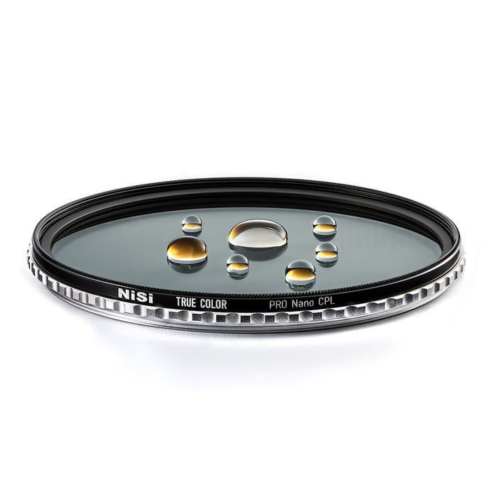 NiSi TRUE COLOR PRO Nano CPL 62mm