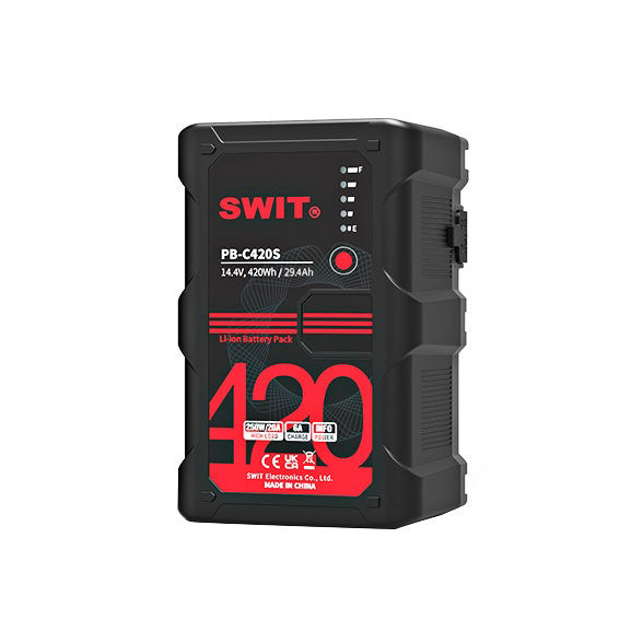 SWIT PB-C420S ハイロードVマウントバッテリー