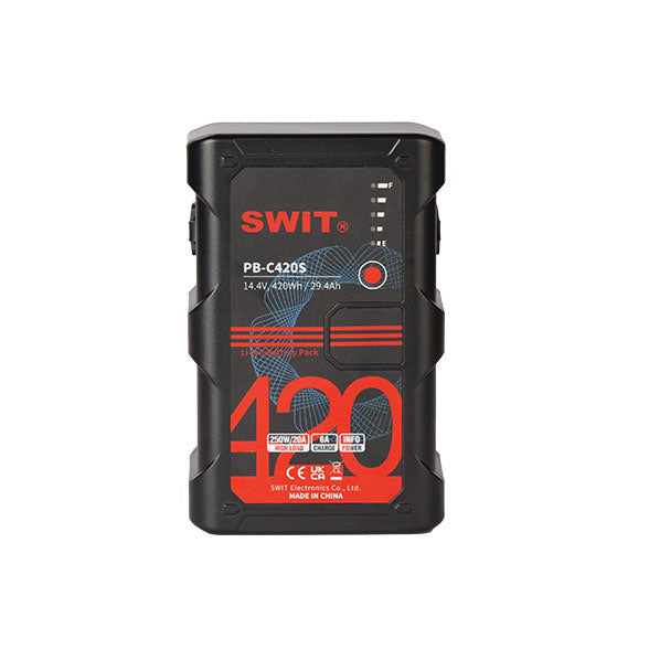 SWIT PB-C420S ハイロードVマウントバッテリー