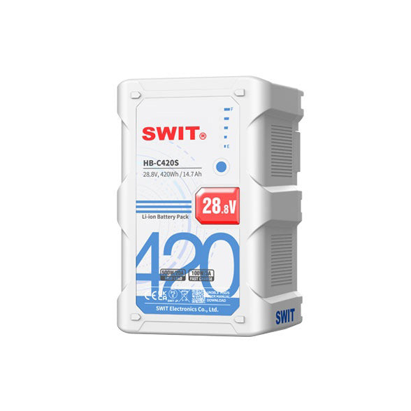SWIT HB-C420S ハイロードVマウントバッテリー