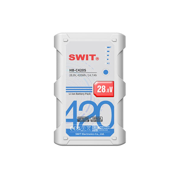 SWIT HB-C420S ハイロードVマウントバッテリー