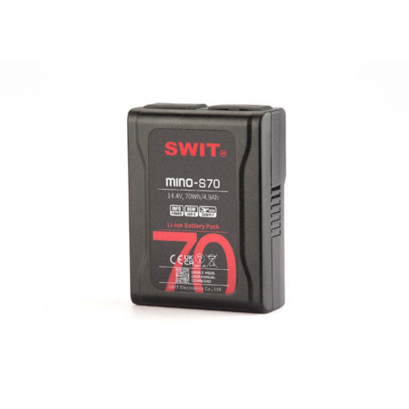 SWIT MINO-S70 USB PD対応Vマウントバッテリー
