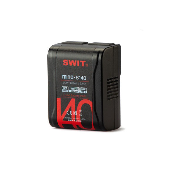 SWIT MINO-S140 USB PD対応Vマウントバッテリー