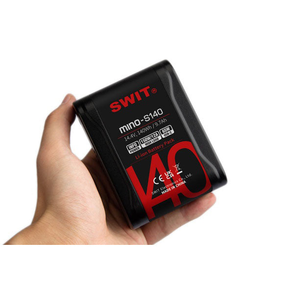 SWIT MINO-S140 USB PD対応Vマウントバッテリー