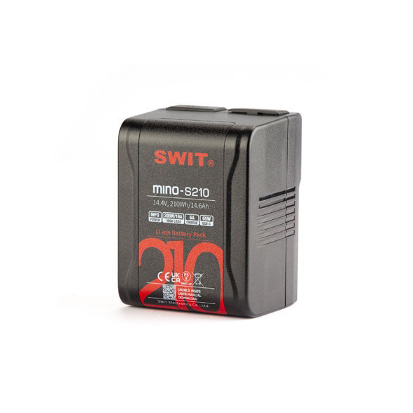 SWIT MINO-S210 USB PD対応Vマウントバッテリー