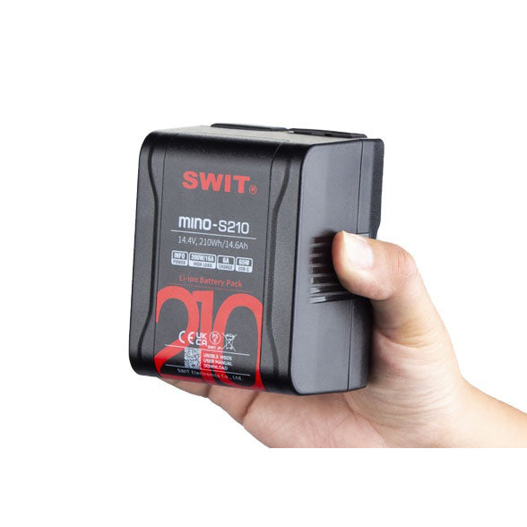 SWIT MINO-S210 USB PD対応Vマウントバッテリー