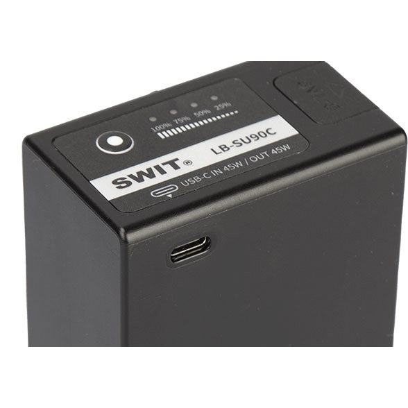 SWIT LB-SU90C USB PD対応リチウムバッテリー(SONY BP-Uタイプ)