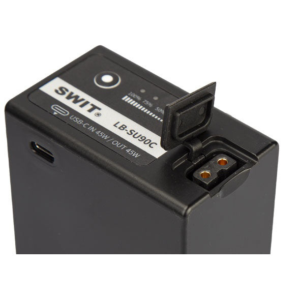 SWIT LB-SU90C USB PD対応リチウムバッテリー(SONY BP-Uタイプ)