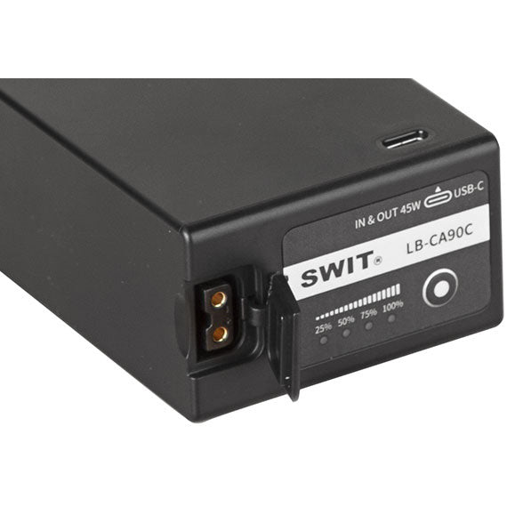 SWIT LB-CA90C USB PD対応バッテリー(CANON BP-Aタイプ)