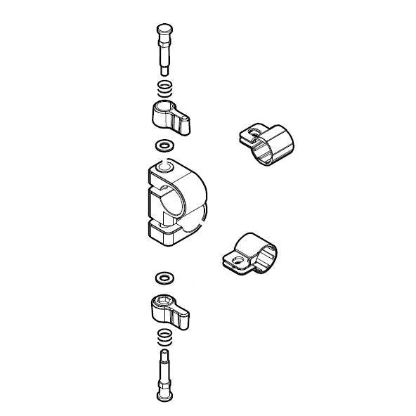 SONY A-2182-621-B SERVICE, CLAMP ROD ASSY