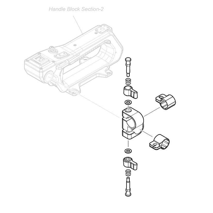 SONY A-2182-621-B SERVICE, CLAMP ROD ASSY