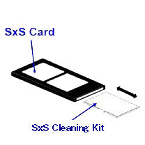 SONY 5-021-133-01 SXS CLEANING KIT(50pcs)
