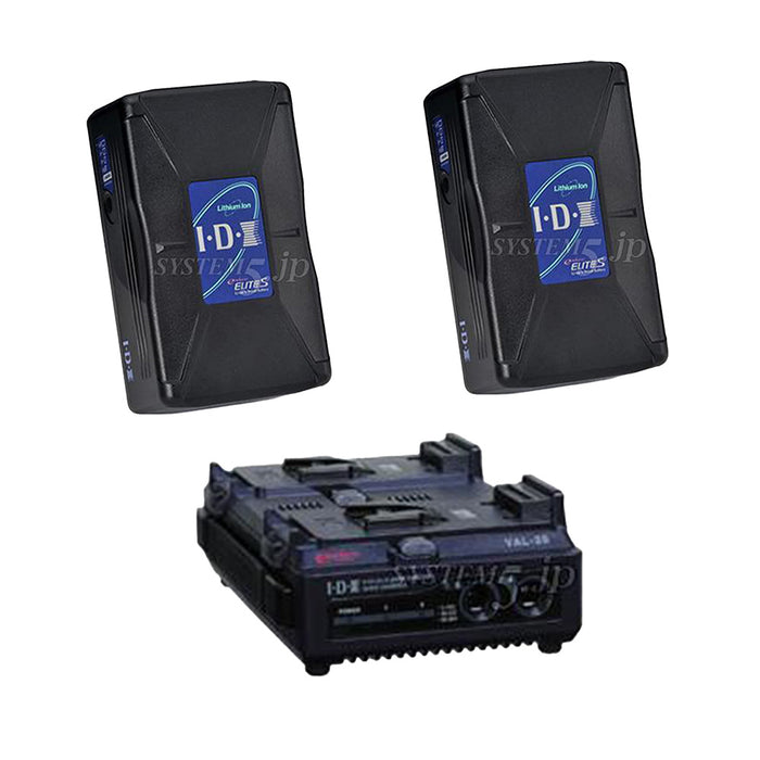 IDX VAL-2S バッテリーチャージャー VAL-2S IDX - アイディーエクス