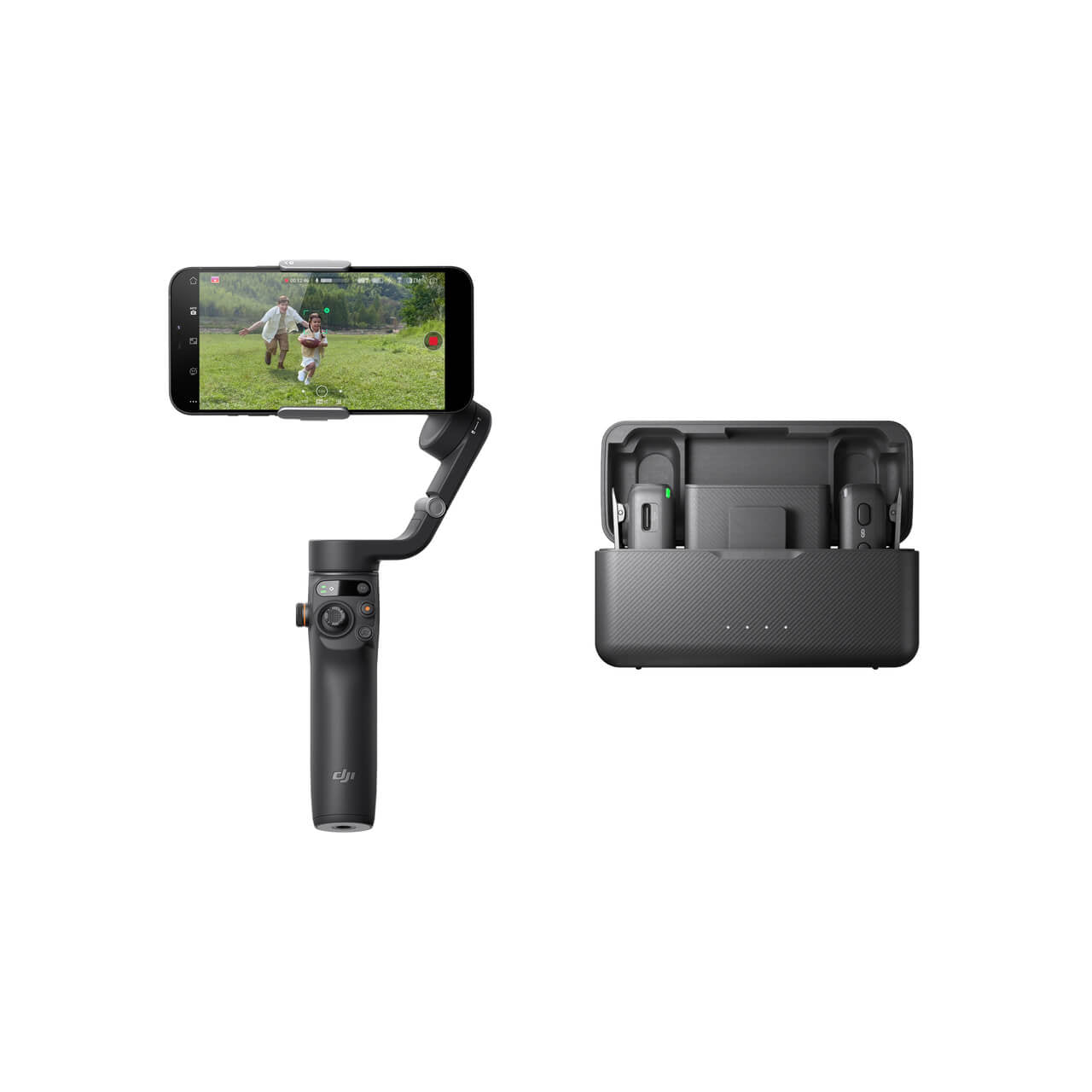 DJI Osmo Mobile 6 スレートグレー Vlogコンボ - 業務用撮影・映像