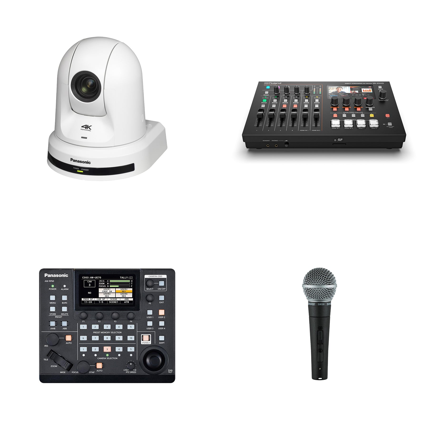 Panasonic AW-UE40W