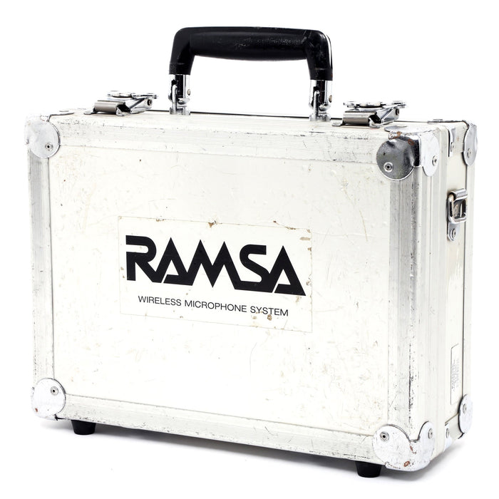 【中古品】RAMSA WX-RB700 + WX-RB410 B型ワイヤレスセット(ジャンク品)