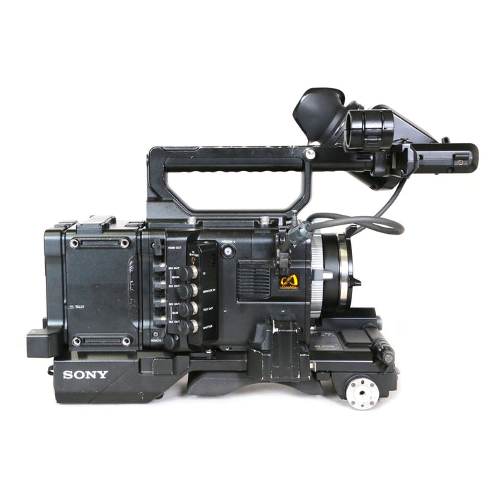 【中古品】SONY PMW-F55 ＋ CBK-55BK CineAlta 4Kカメラ ＋ EFPスタイルビルドアップキット
