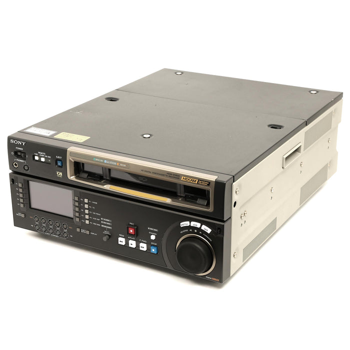 【中古品】SONY HDW-D1800 HDCAMレコーダー
