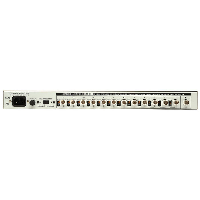 【決算セール2024】【中古品】CURRENT CSP302A ワードクロックディストリビューター（12分配）