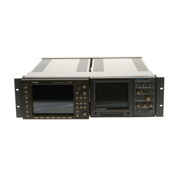 【中古品】Leader LV5700 マルチSDIモニター(ジャンク品)