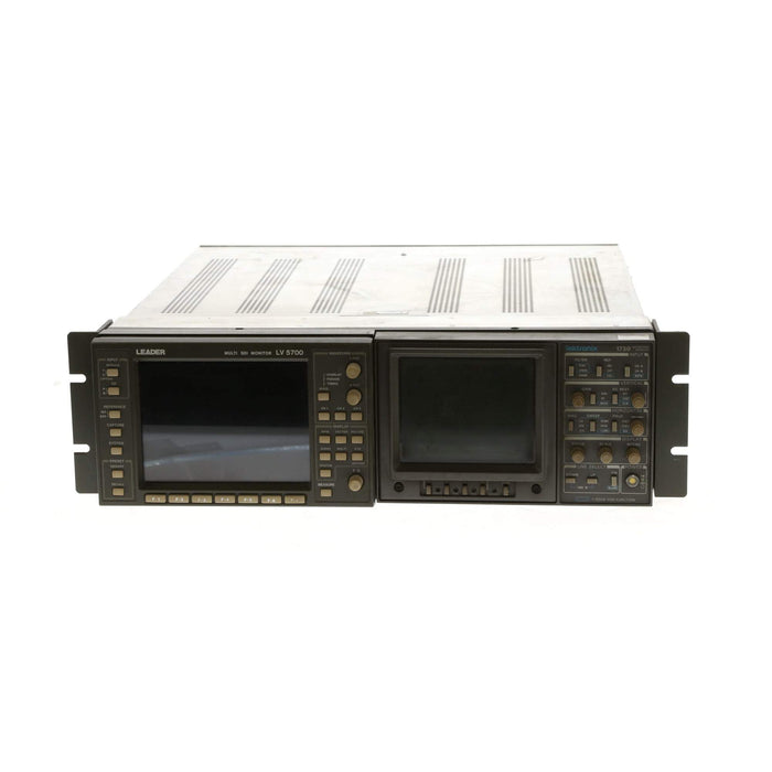 【中古品】Leader LV5700 マルチSDIモニター(ジャンク品)